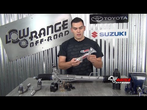 Tacoma Rack and Pinion Steering Parts Product Review