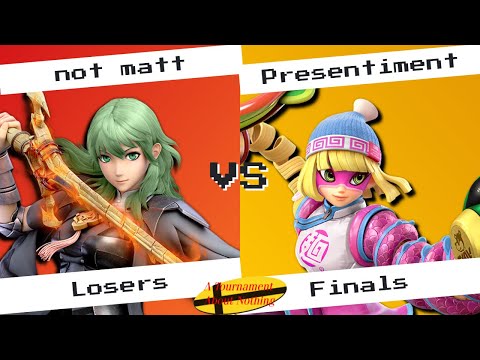 not matt (Joker, Pyra/Mythra, Byleth) vs. Presentiment (Min Min) - ATAN2 SSBU Losers Finals