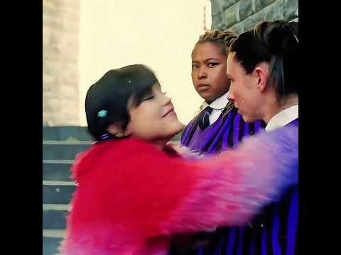 Enid Dance in Wednesday’s Body 💃 | Wednesday Netflix #shorts