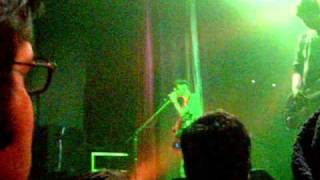 Deerhunter - Helicopter/He Would Have Laughed [cut-off] (live @ La Tulipe, Montreal; 17/10/10)