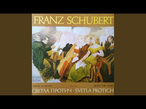 6 Moments musicaux, Op.94, D.780: No.6 in A Flat (Allegretto)