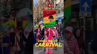 Carnival Marching Band Maastricht Netherlands #carnival #walkingtour #streetlife #netherlands