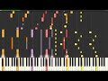 Liszt La Campanella IMPOSSIBLE Tutorial Synthesia