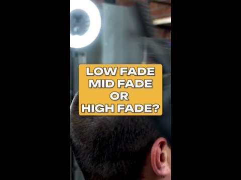 Difference between low medium and high fade
