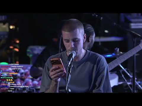 Justin Bieber - DAISIES (Twitch Stream)