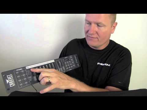Chauvet Obey 10 DMX Controller: By John Young of the Disc Jockey News