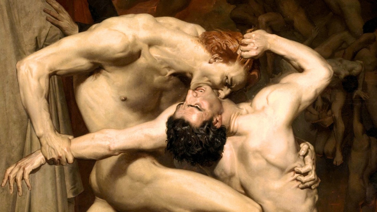 Dante et Virgile