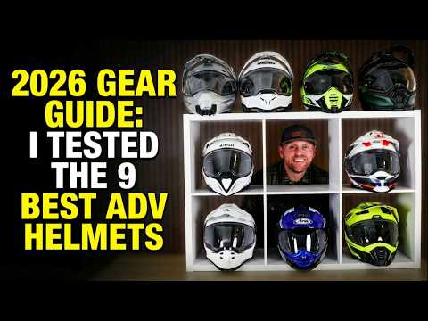Don't Buy an ADV / Dual Sport Helmet Before Watching This