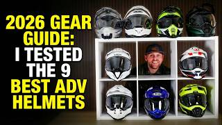 Don't Buy an ADV / Dual Sport Helmet Before Watching This