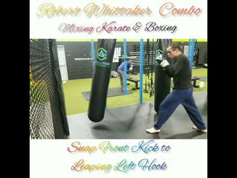 Robert Whittaker Combo #1