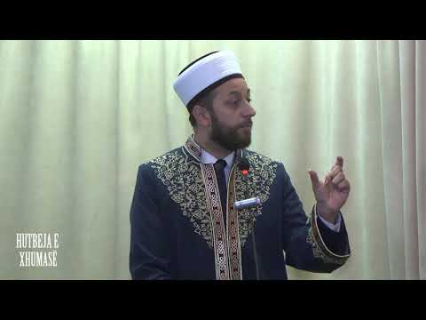 Hutbe: Krenaria e të qenurit i nënshtruar ndaj Zotit - Hoxhë Florim Mellova