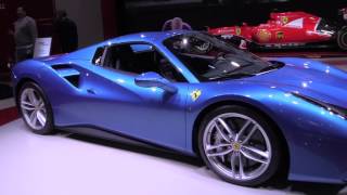 Ferrari 488 Spider | IAA 2015 | NewGadgets.de