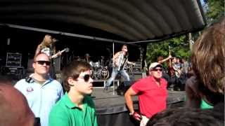 Fozzy - Blood Happens at Rockstar Energy Drink Uproar Festival 2012