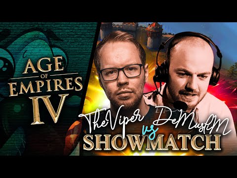 TheViper vs DeMusliM Showmatch on the NEW PATCH