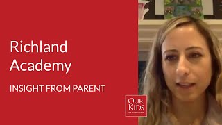 Richland Academy, Parent Video Review from Michelle Racco