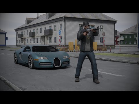 Criminal Russia 3D. Boris Video