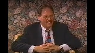 Hal Smith Interview by Monk Rowe - 9/12/1997 - Chautauqua, NY