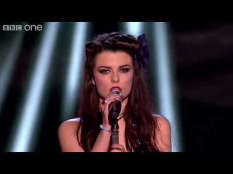 The Voice UK 2013 - Katie Benbow performs - Feeling Good  - Blind Auditions