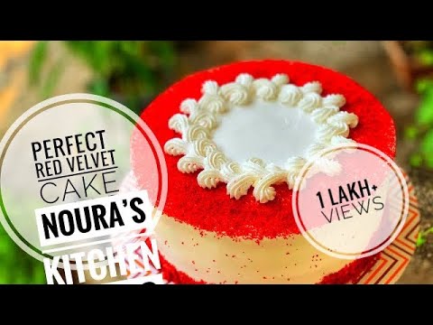 How to make Perfect Red Velvet Cake #RedVelvetCake #Redvelvetcakerecipe