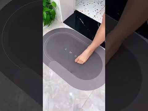 Silicon Bathroom Mat