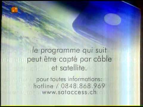 TSR2 (Switzerland) Closedown on Terrestrial Transmitters (2005)