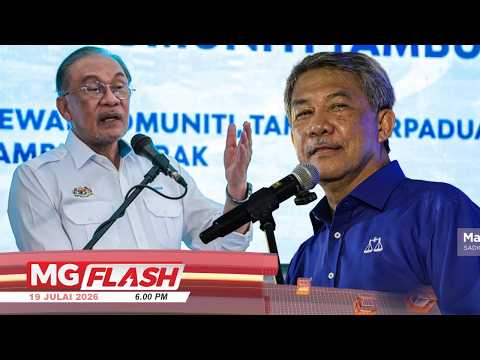 (LIVE)  Letak Jawatan Jika Serang Kerajaan Perpaduan - PM * Persefahaman BN-PN Penting - Tok Mat