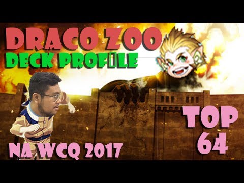 Draco Zoo Deck Profile/Vlog (Top 64 NAWCQ 2017 | Ed Acepcion) [June 2017 Format]