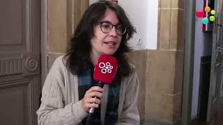 Maialen Berasategik bakardadearen erromantizazioa landu du ‘Erreplika’ lehen nobelan