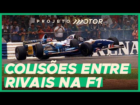 12 Times Title Rivals Collided in F1