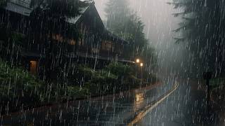 Download lagu Heavy Rain & Thunder Sounds for Deep Sleep | Relax, Rest & Study All Night, White Noise mp3
