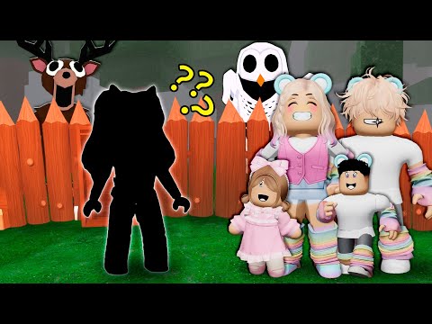 JOGAMOS 99 NOITES PRA SOBREVIVER NA FLORESTA COM UMA YOUTUBER FAMOSA em BROOKHAVEN