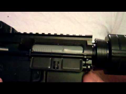 APS Electric Blowback M4 motor upgrade ROF/ Response test