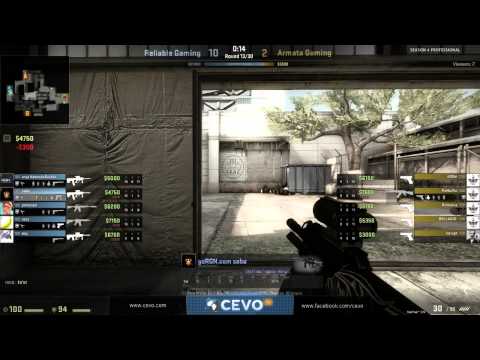 CEVO-Pro CS:GO Season 4: Reliable Gaming vs. Armata - Week 2:2 on de_cache