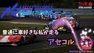 【Assetto Corsa Competizione】お休みだから、サーキットに行ってみよう。