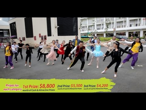 H-TWO-O Ultimate Dance Challenge 2014