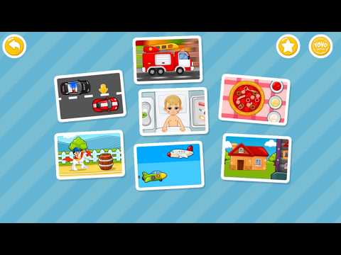 Kids Games - profession