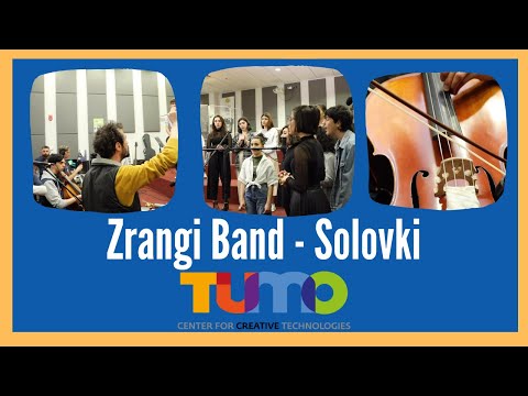 Zrangi Band - Solovki by Dietmar Bonnen // Live at Tumo Center Yerevan