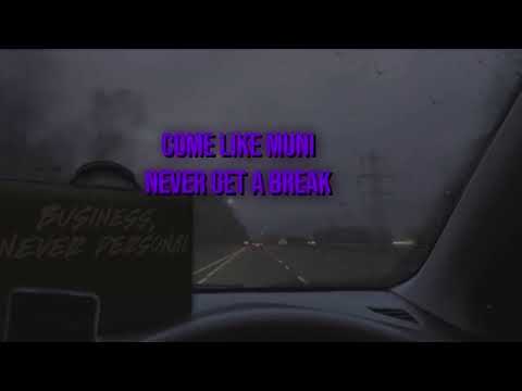 KayMuni - Business Never Personal (Lyric Video)