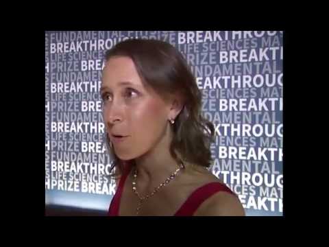 Silicon Valley CEO Anne Wojcicki nerds out on cool science
