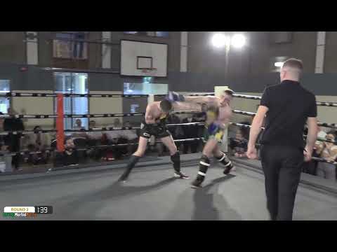 Sean Broy vs Ben Murray - Arena Kickboxing 1