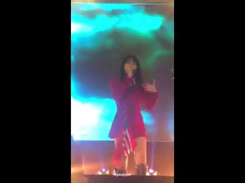 191206 [Fancam] DREAMCATCHER (드림캐쳐) SIYEON (시연) - OVERDOSE Cover - Live in Los Angeles