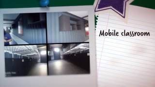 preview picture of video 'Portable office | mobile school classroom | Vantaztic Incorporated Philippines (02)710-9606'