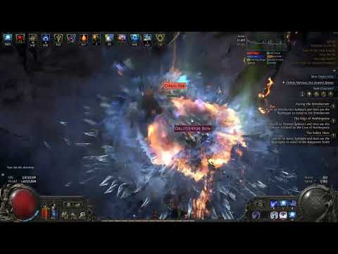 POE2 0.4 Abyssal Lich HALF aoe stacker + all skills boss fix