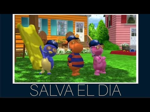 Salva el día - Tyrone, Uniqua y Pablo