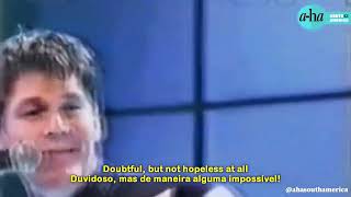 a-ha   Did Anyone Approach You Live In TOP OF THE POPS 2002 with Lyrics