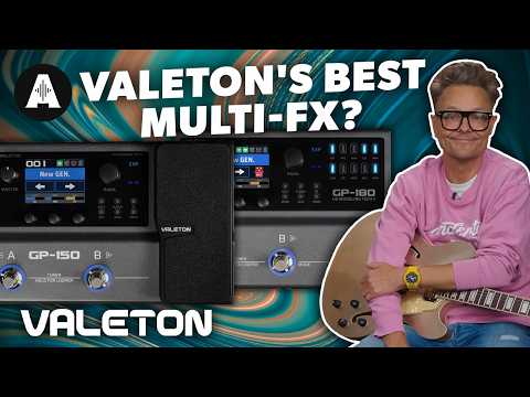 Valeton GP-180 HD Modeling Tech II Multi-Effect 2026 - Present - Black imagen 8
