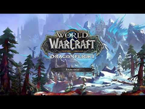 World of Warcraft: Dragonflight - Azure Span [Non OST] Music Video