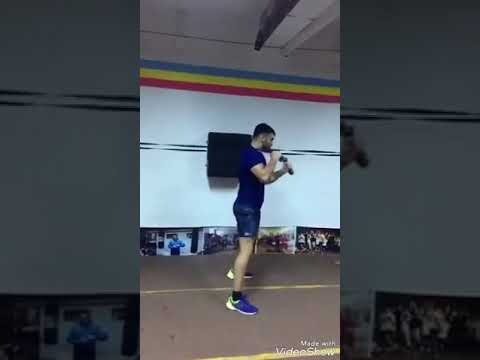 Prezentare boxer Botusan Adrian