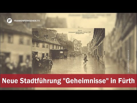 Fokus Fürth: Neue Stadtführung "Geheimnisse"