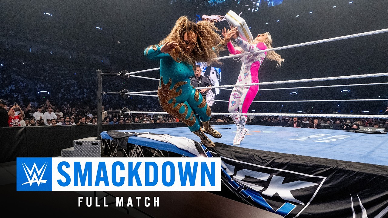 FULL MATCH: Tiffany Stratton vs. Nia Jax | Last Woman Standing Match: SmackDown, June 27, 2025